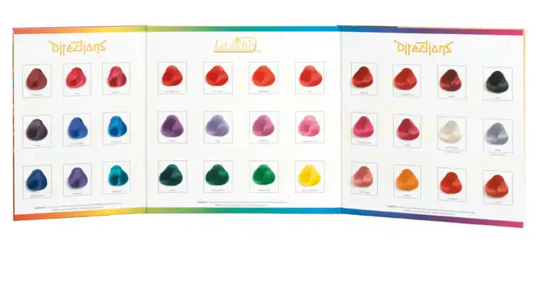 La Riche Directions Farbkarte Haircolour Top-Seller