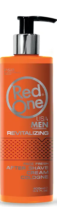 Finale Aktion RedOne After Shave Cream Cologne Revitalizing 400ml