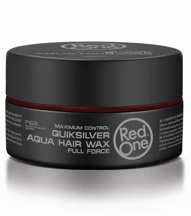 Kracherpreis RedOne Aqua & Gel Hair Wax Quiksilver 150ml