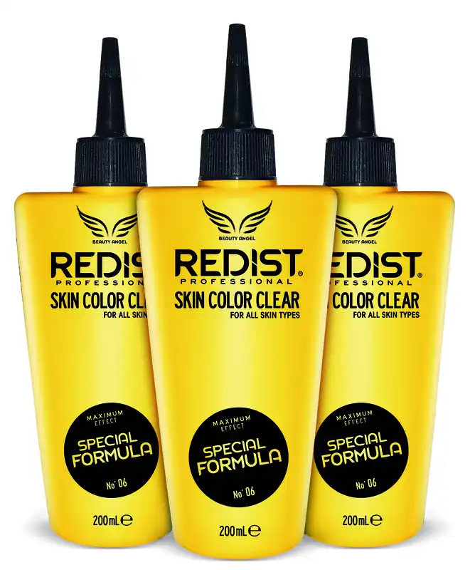 Redist Skin Color Clear Farbentferner200ml Preisreduziert