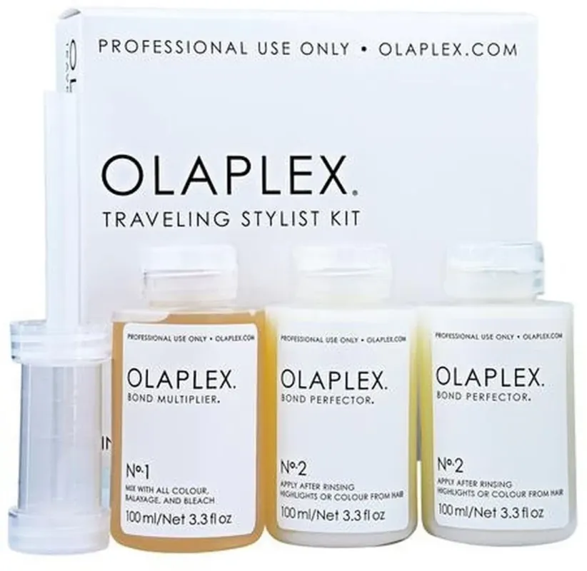 Meistverkauft Olaplex Traveling Stylist Kit 3x100ml