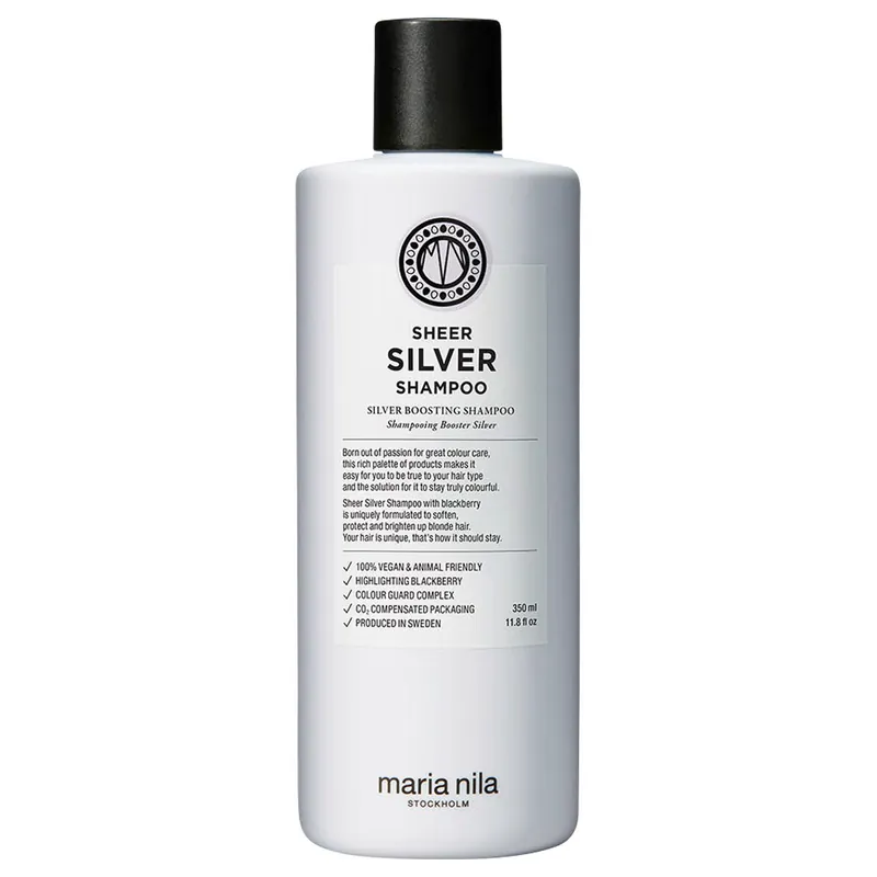 Maria Nila Sheer Silver Shampoo Saisonangebot