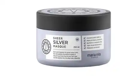 Maria Nila Sheer Silver Masque 250ml Billig