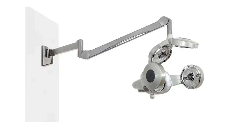 Comair Infrarothaube Wandarm 75cm titansilber S33 Sichere Zahlung