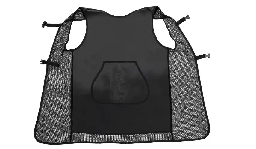 Comair Färbeschürze Mesh transparentes schwarz Begrenztes Angebot