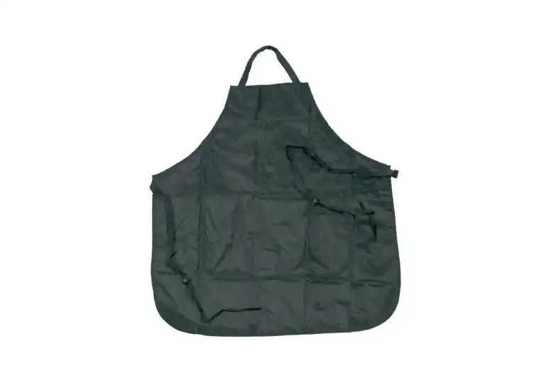 Comair Färbeschürze Protection schwarz, 2 Taschen 68x74,5cm Neuheit