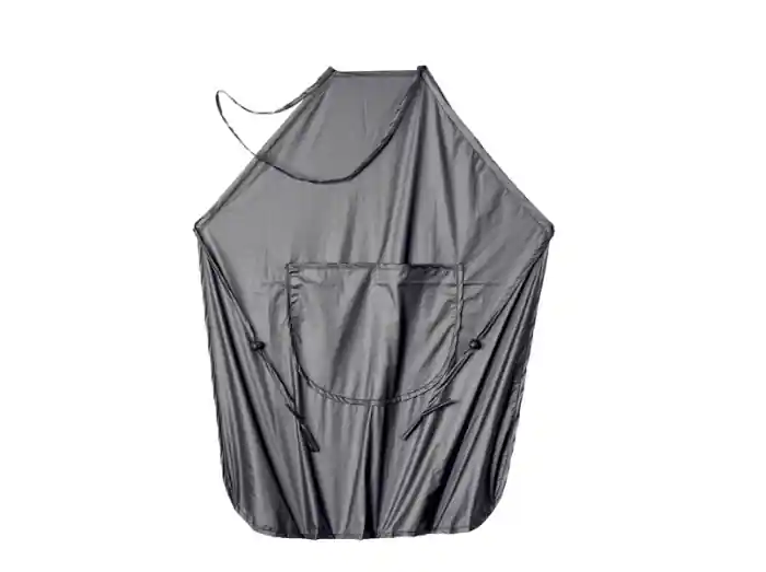 Angebot Comair Färbeschürze Chrom Nylon 86x66cm anthrazit