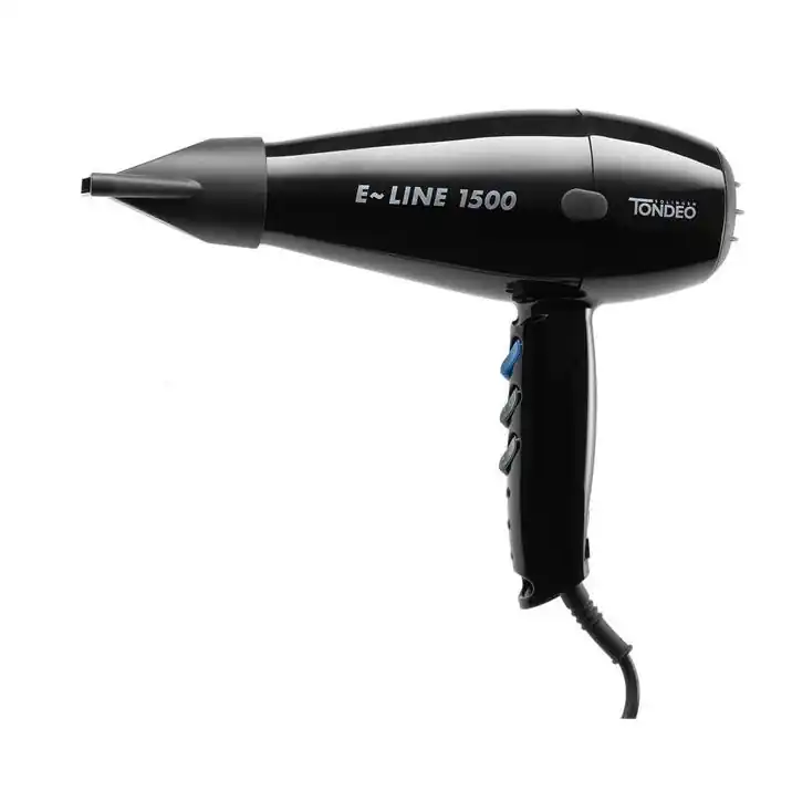 Tondeo E-Line Haartrockner 1500 schwarz Ausverkauf