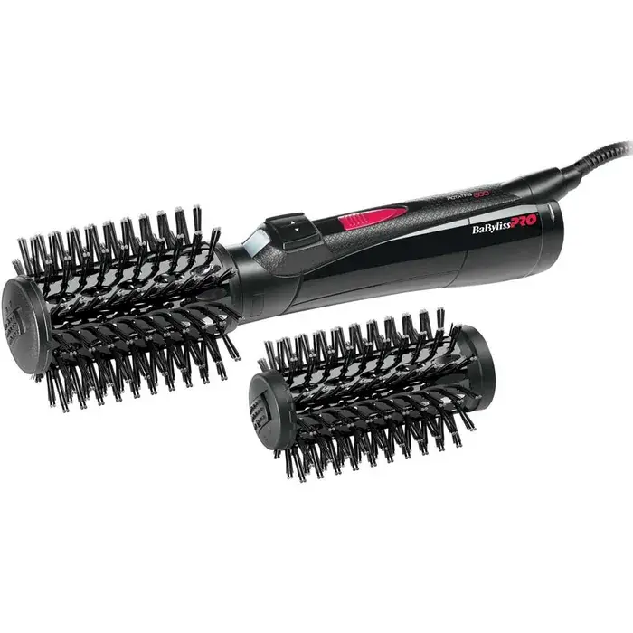 Finale Aktion Babyliss Rotating Warmluftbürste 800 Watt, 40mm und 50mm Durchmesser