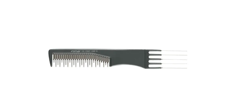 Comair Toupier-Gabelkamm 105 Ionic Profi Line Mega-Angebot