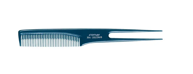 Comair Toupier-Abteilkamm 19,5cm 300 (früher 201) Blue Profi Line Direkt Vom Hersteller