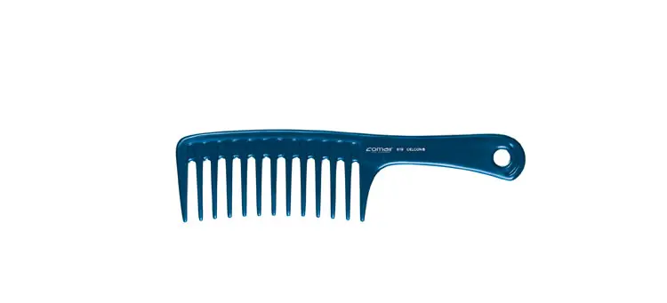 Comair Griffkamm, weit gezahnt 25cm 619 Blue Profi Line Mega-Angebot