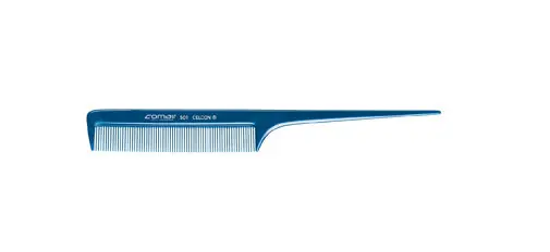 Comair Stielkamm, fein gezahnt, 20,5cm, 501 Blue Profi Line Wochenendangebot