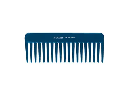 Comair Strähnenkamm 419 blau Blue Profi Line Neue Ware