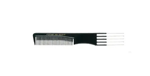 Comair Toupier-Gabelkamm 19,5cm 102 B Black Profi Line Günstig