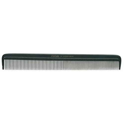 Geprüft Comair Ondulierkamm, 407 Carbon Profi Line 22cm