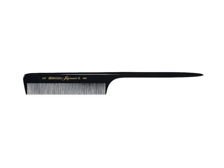 HERCULES 197-498 8 1/2" Stielkamm fein Bestpreis