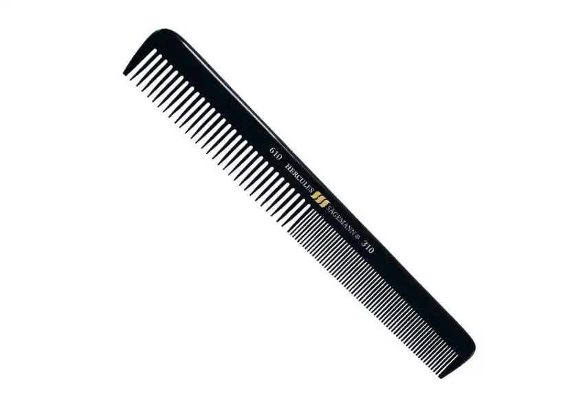 Neue Ware HERCULES 610-310 6" Herrentaschenkamm gerader Rücken