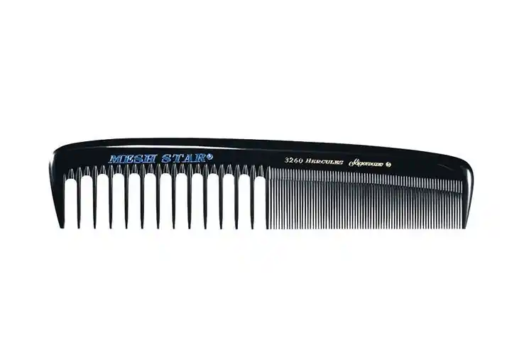 HERCULES 3260 9" Damenkamm Mesh Star Solange Der Vorrat Reicht