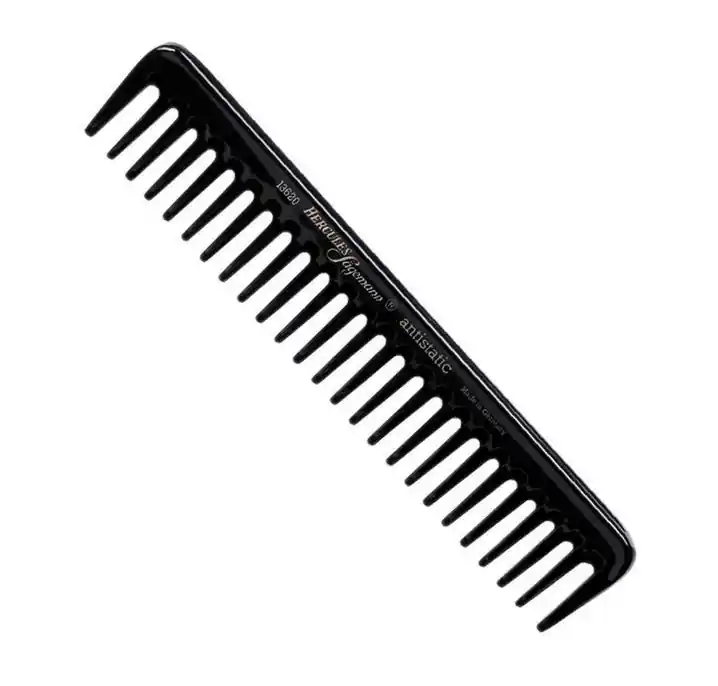 Expressversand HERCULES 13620 7 1/2" Strähnenkamm antistatisch, weite Zahnung