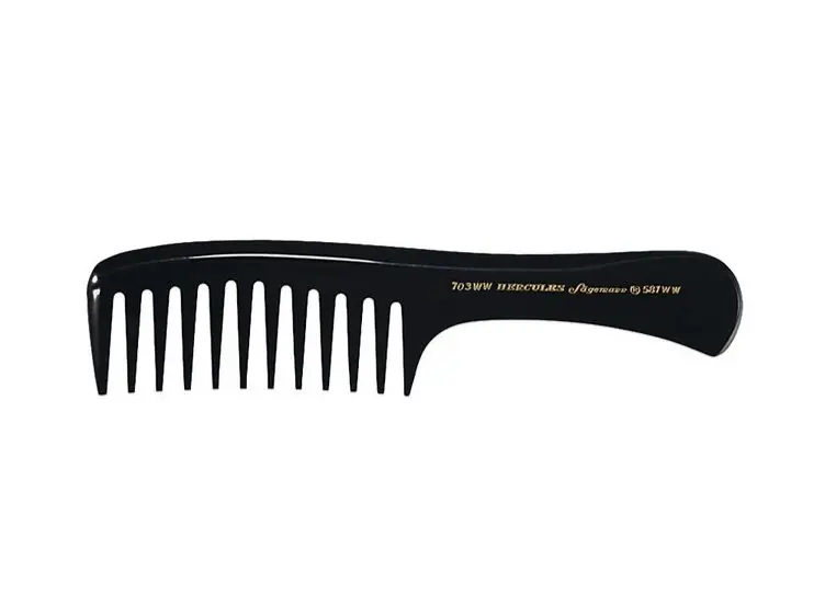Sichere Zahlung HERCULES 703WW-581WW 7" Strähnenkamm