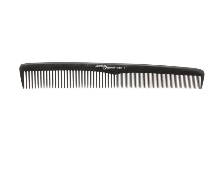 Top-Seller Hercules C5 Haarschneidekamm 7"Carbon Kamm