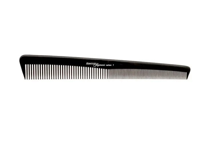 Knallerangebot Hercules C7 Facon-Haarschneidekamm 7"Carbon Kamm