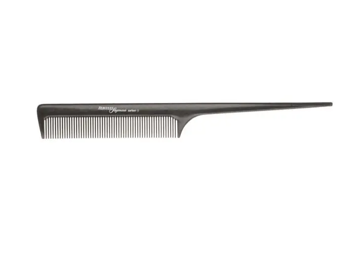 Super-Preis HERCULES C17 Stielkamm 8,25" Carbon Kamm