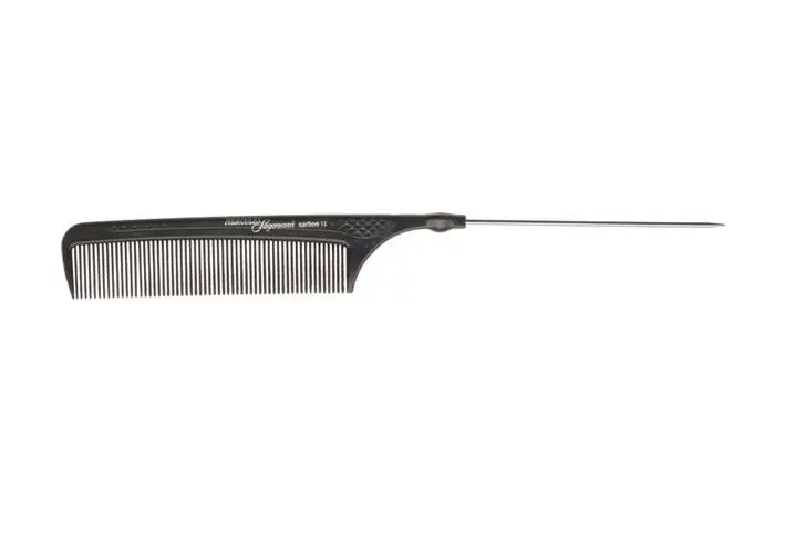 Rabatt HERCULES C18 Nadelstielkamm 8,75" Carbon Kamm