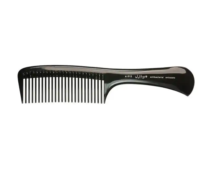 Must-Have HERCULES A612 schwarz Wolf37 9" Griff kamm