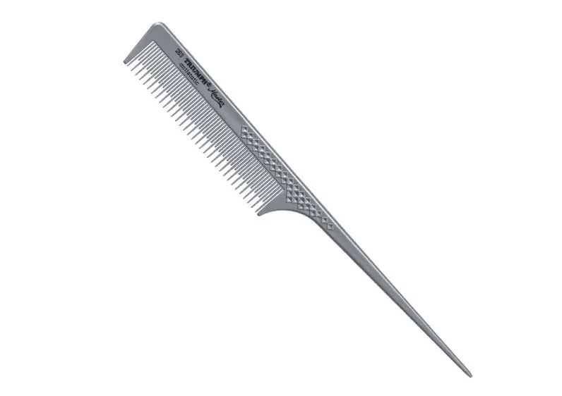HERCULES Toupierstielkamm Triumph Master 95/263 8,5" Preis Gesenkt