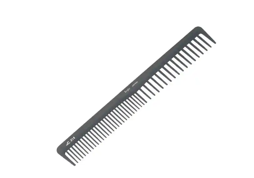 Neue Kollektion Haaro Carbon Kamm Nr.214 schwarz 180mm