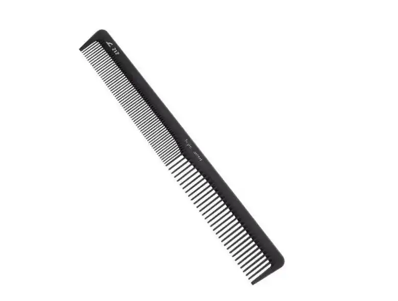 Haaro Carbon Kamm Nr.212 schwarz 178mm Billig