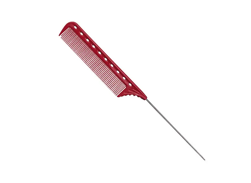 Super-Preis Y.S. Park Stielkamm Nr. 102 rot