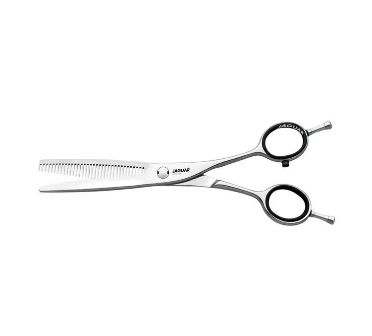 Jaguar Haarschneideschere 6.0" 22600 Dynasty E Modellierschere 42 Zähne Gold Line Super-Preis