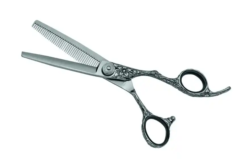 Preis Gesenkt Haarschneideschere e-kwip Sunflower 5,5" 40 Modellierschere 40 Zähne
