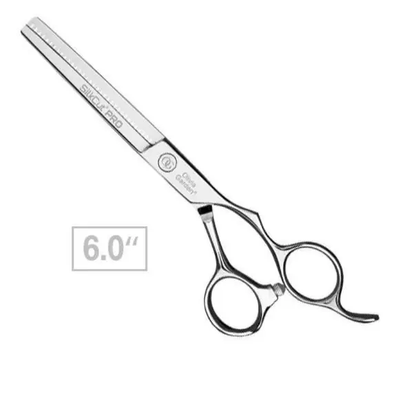Begrenztes Angebot Olivia Garden Haarschneideschere Silkcut Effi PRO 6,0" Effilierschere