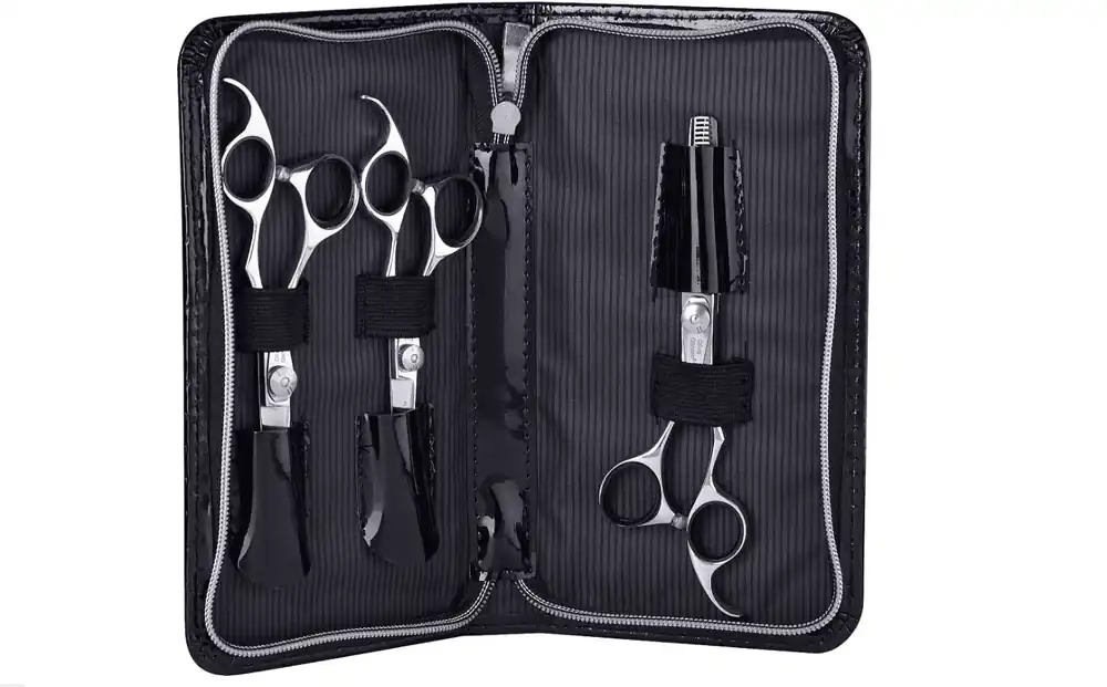 Olivia Garden Silkcut Scherenset 3 Stück (5,0"/ 5,75" / 6,0" Effi) Sonderaktion