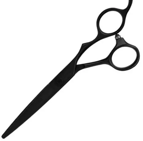 Olivia Garden Haarschneideschere Silkcut PRO 5,75"14,5cm Matt Black Must-Have