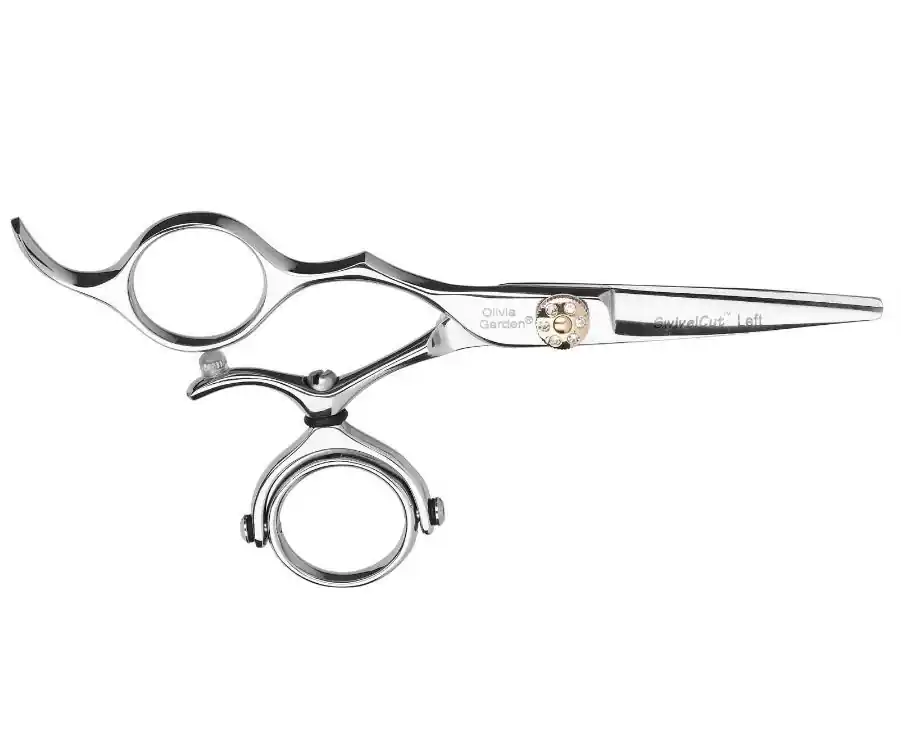 Olivia Garden Haarschneideschere Swivel Cut Linkshänder Sonderaktion