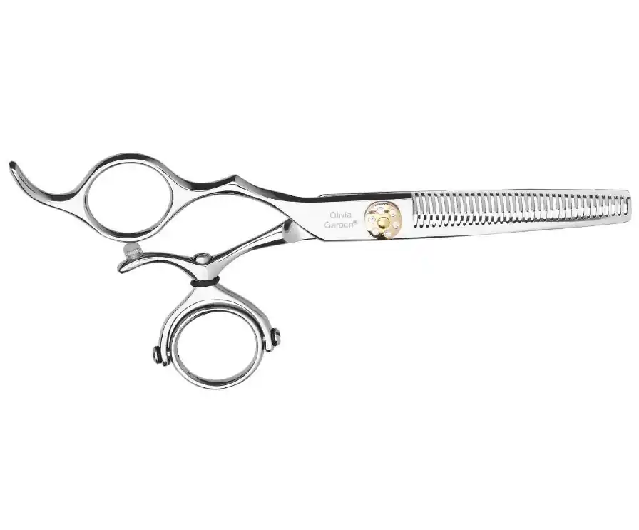 Olivia Garden Effilierschere Swivel Cut Effi Japanisch Linkshänder Neue Kollektion