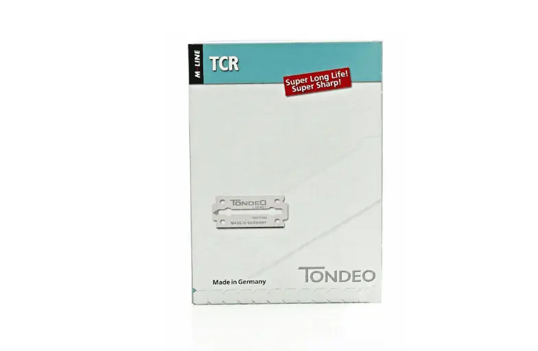 Tondeo Ersatzklingen TCR 1020 10 Stück für Messer Nur Für Kurze Zeit