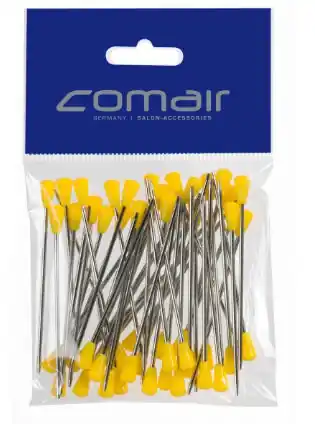 Comair Metallstecker mit Plastikkopf 50er Beutel Zertifiziert