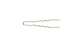 Comair Lockennadeln dünn, 55mm, gold Top-Seller