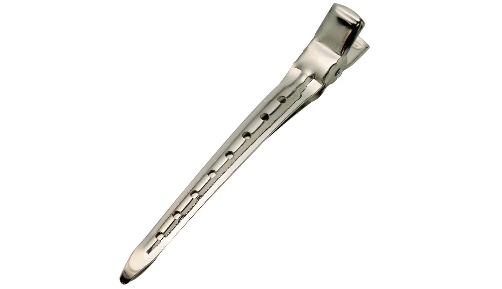 Comair Abteilclips Metall 12er 9cm Länge Highlight