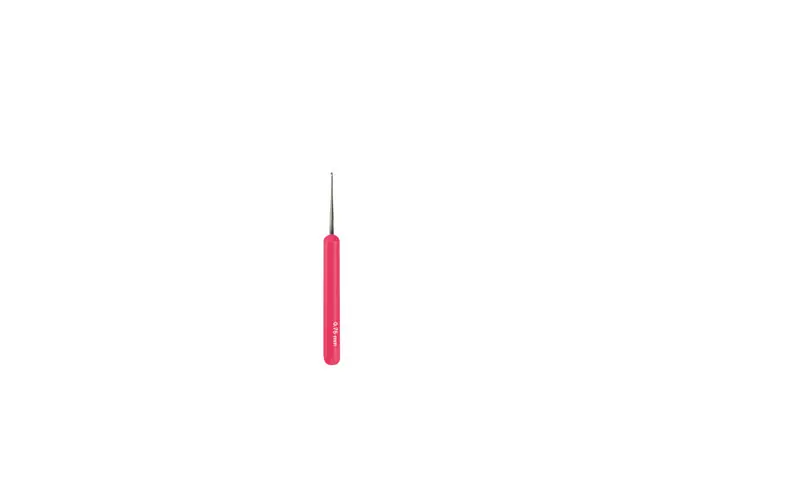 Abverkauf Comair Strähnennadel mit Halter 0,75mm pink