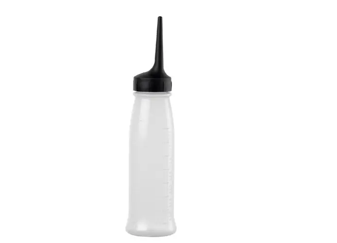 Beliebt Comair Auftrageflasche transparent groß