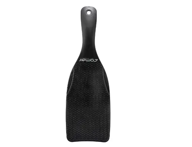 Neue Ware Comair Färbepaddle deluxe schwarz mit Stecksystem für Rainbow mini Färbeschalen
