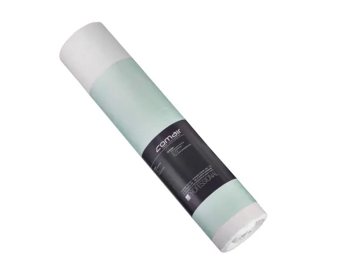 Sonderangebot Comair Plastyrol Friseur Schutztuch 71 Tücher per 50m Rolle