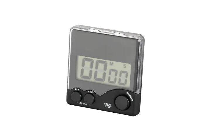 Schnäppchen Comair Digitaltimer Clip 0-99min, inklusive Batterie, schwarz